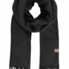 Zusss-basic-sjaal-met-franjes-zwart-0309-025-0000-00-voor