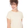 Zusss-basic-t-shirt-met-ronde-hals-love-lichtgeel-0304-035-6507-model1